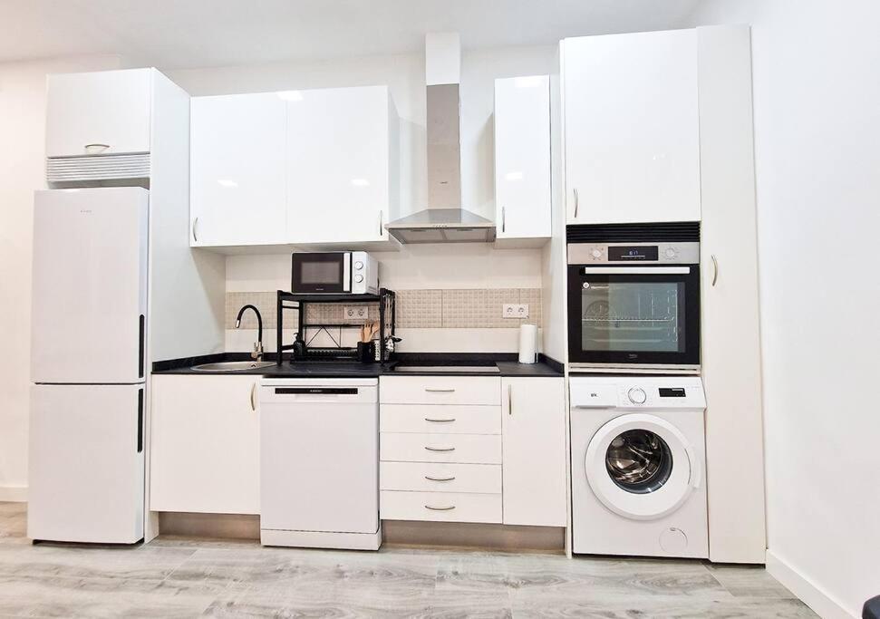 Apartamento Altimiras 'Las Ventas' 마드리드 외부 사진